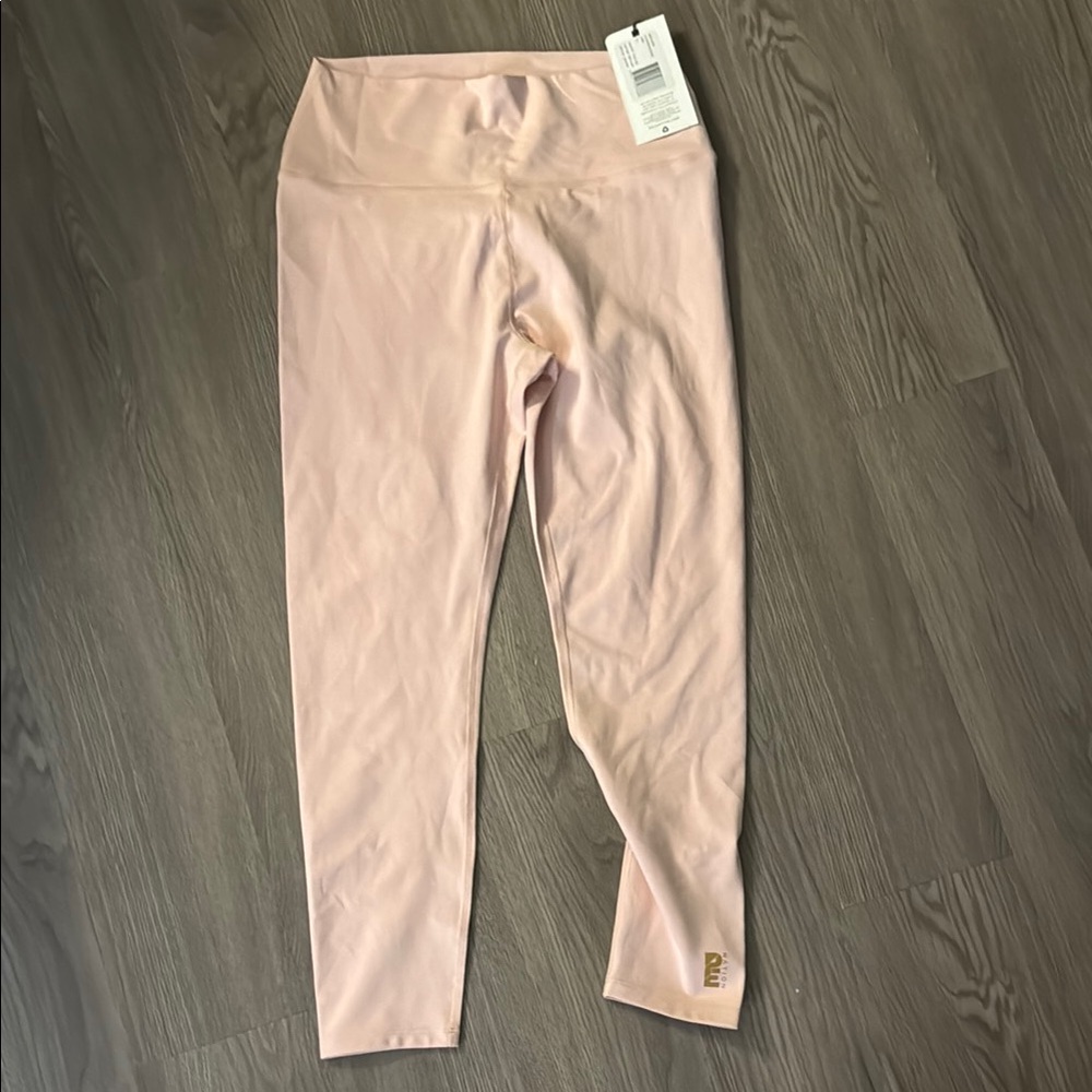 P.E Nation Pink High-Rise Leggings